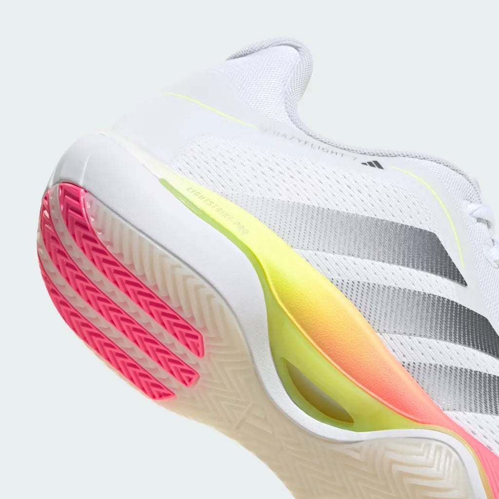 Adidas Crazyflight 7 Hombre - White