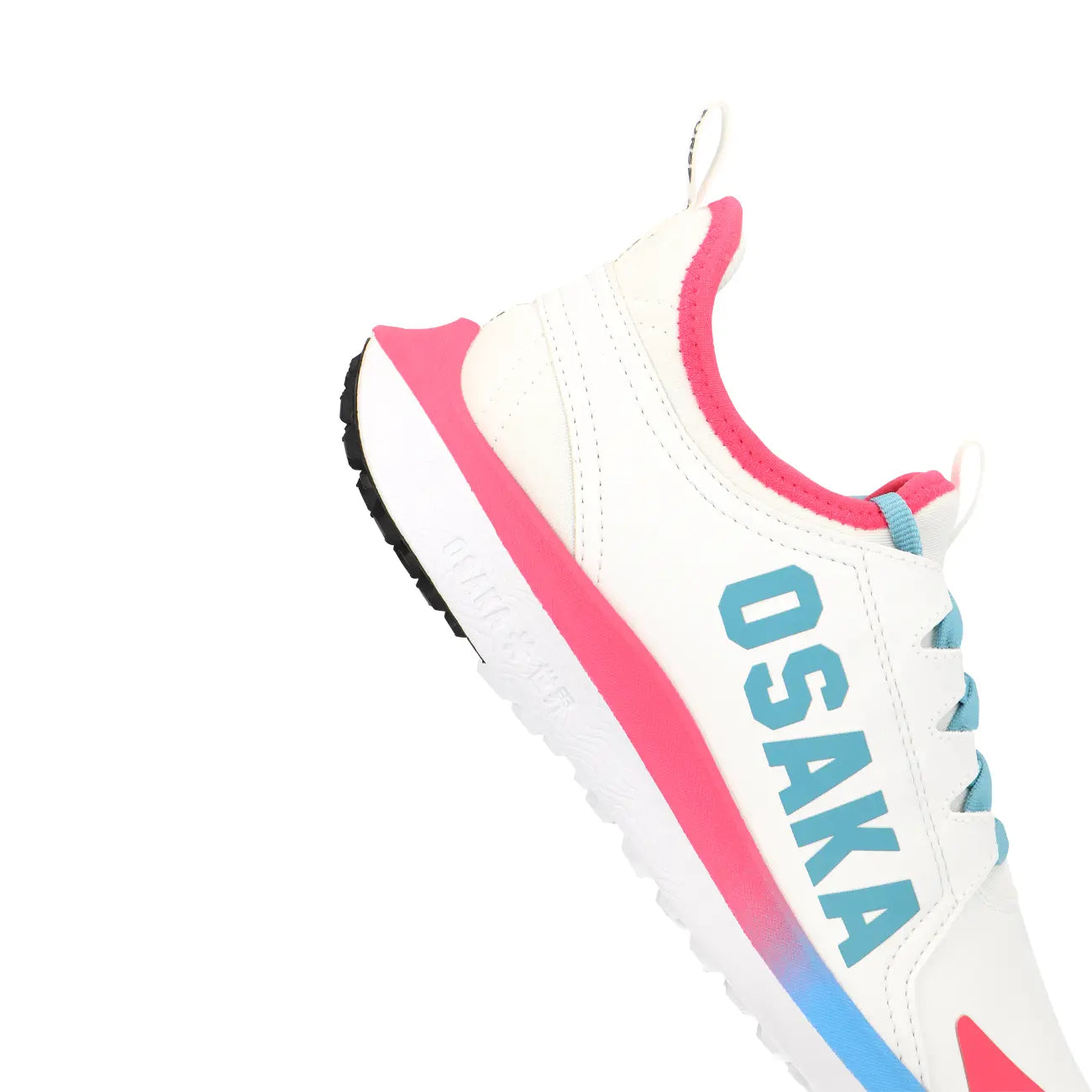 Osaka Furo Play - White-Retro Blue-Raspberry Hockeyschoen