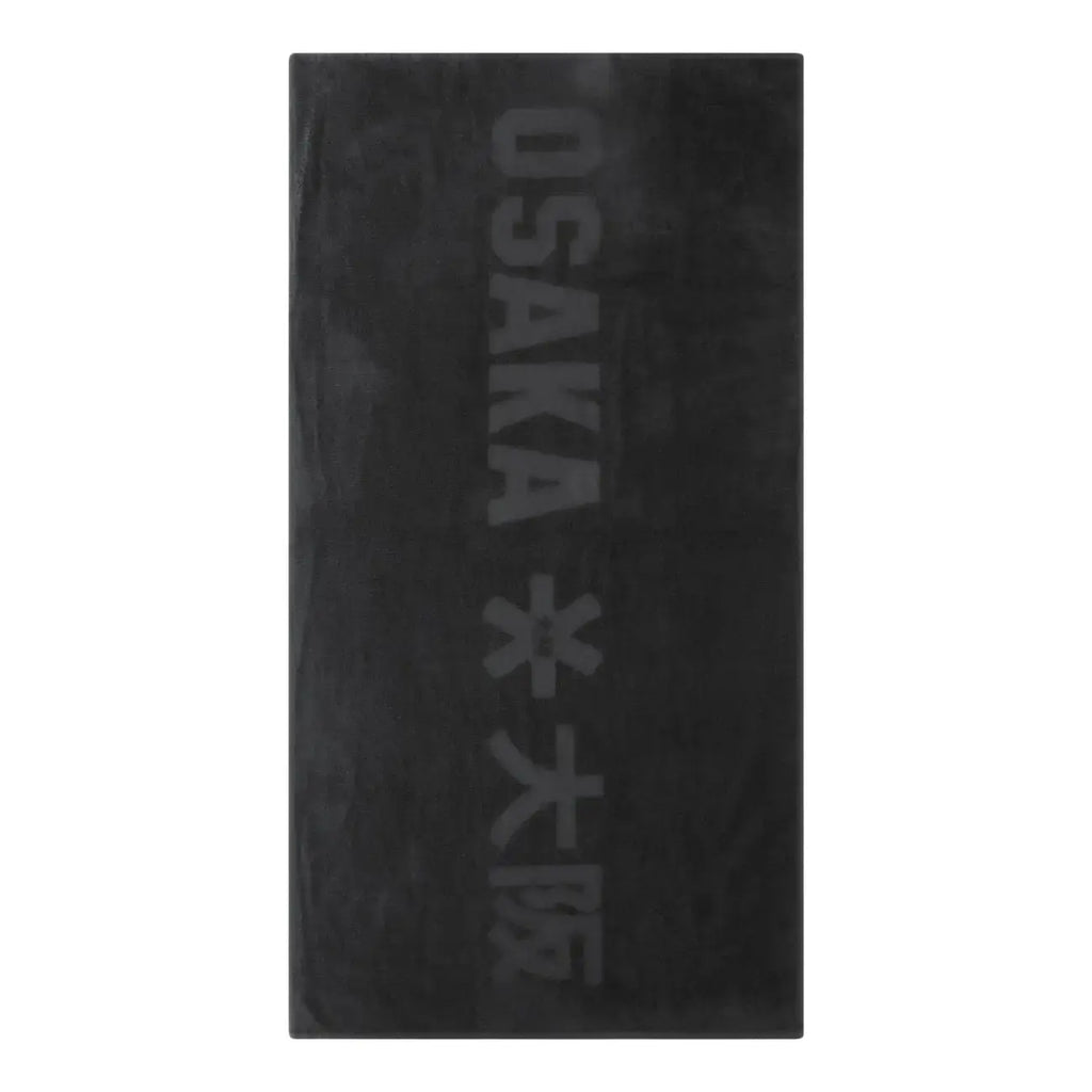 Osaka Gym Towel 70X40 - Black Accessoires