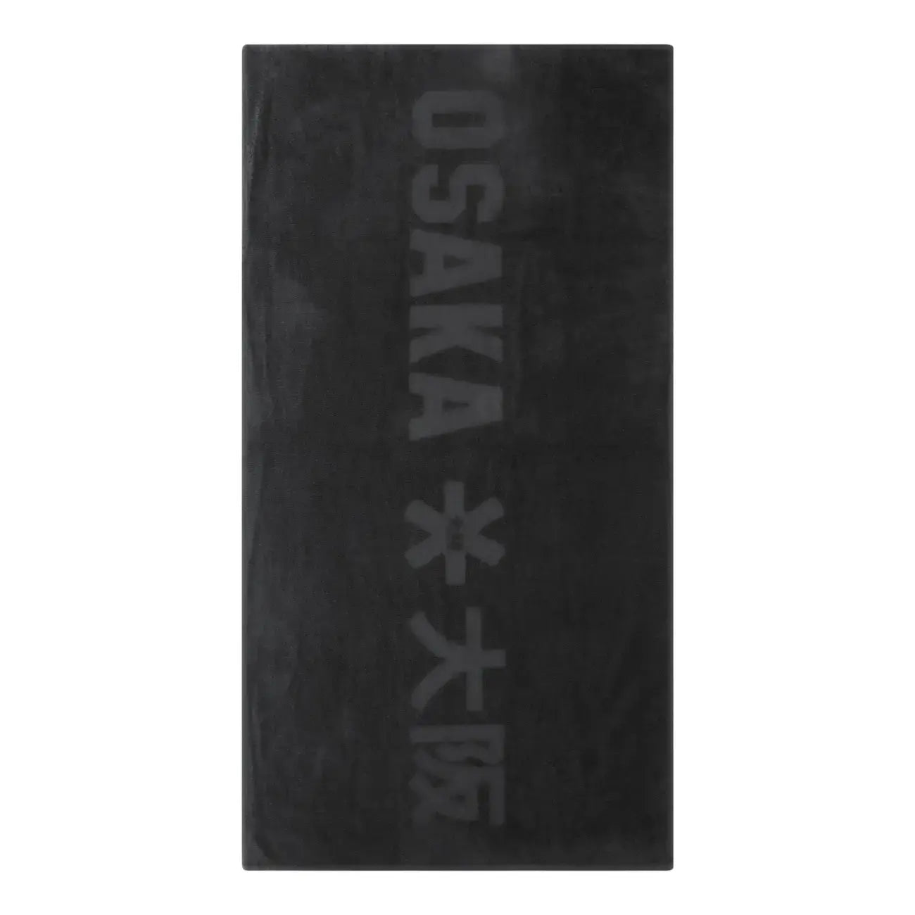 Osaka Gym Towel 70X40 - Black Accessoires