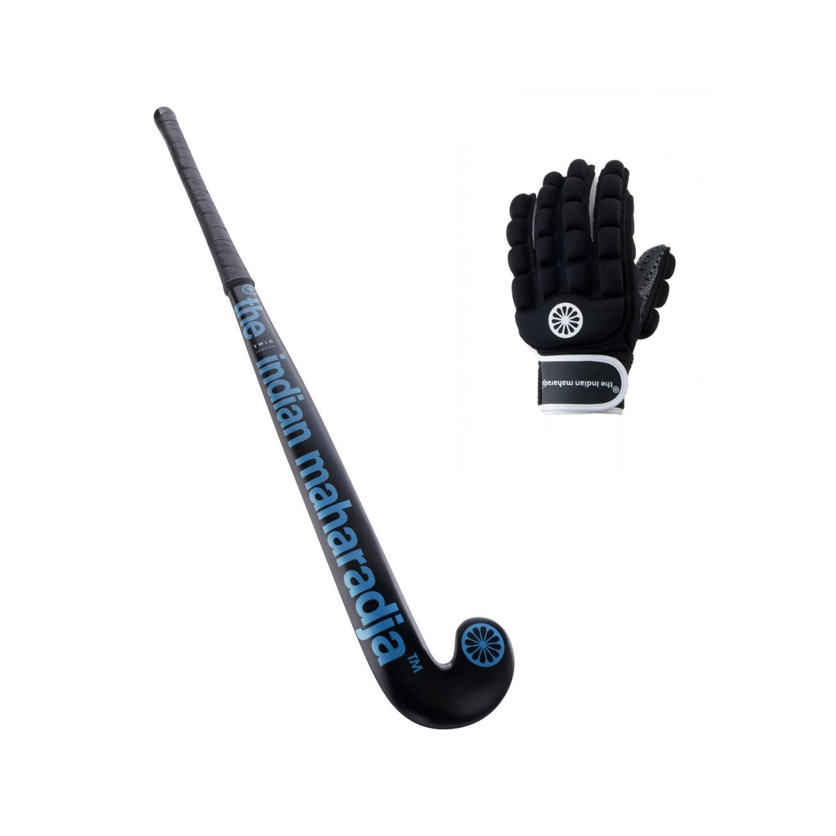 Indian Maharadja Indoor Twig 36,5" - Pack económico de hockey sala