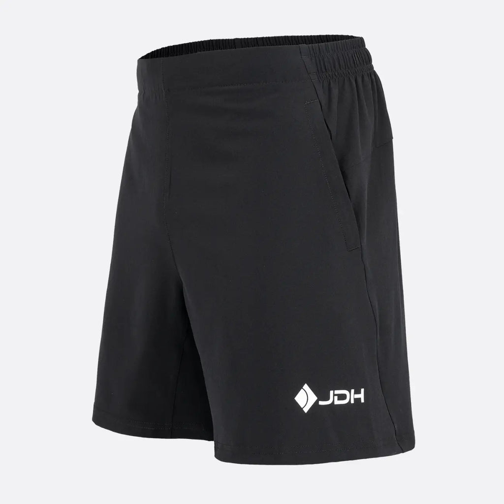 Pantalones cortos pro JDH Carbon para chicos - Negro