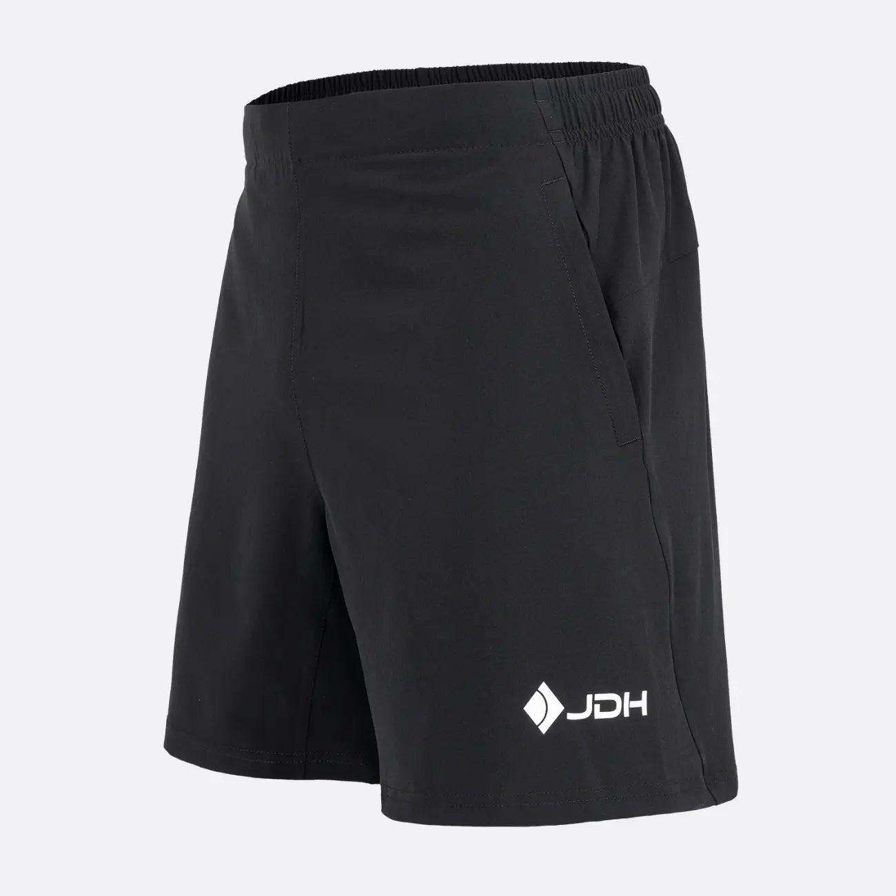 Pantalones cortos pro JDH Carbon para chicos - Negro
