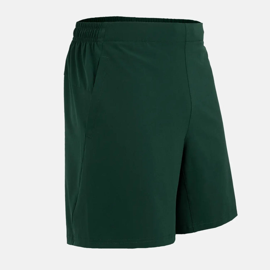 Pantalones cortos pro JDH Carbon para chicos - Verde oscuro