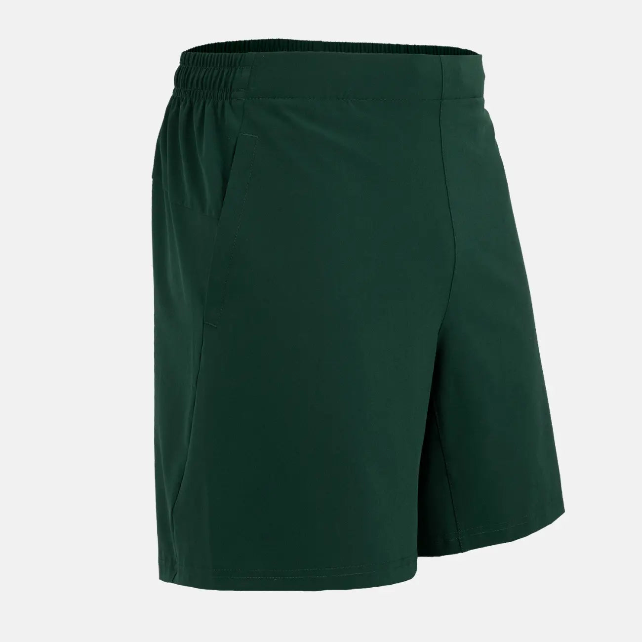 Pantalones cortos pro JDH Carbon para chicos - Verde oscuro