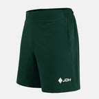 Pantalones cortos pro JDH Carbon para chicos - Verde oscuro