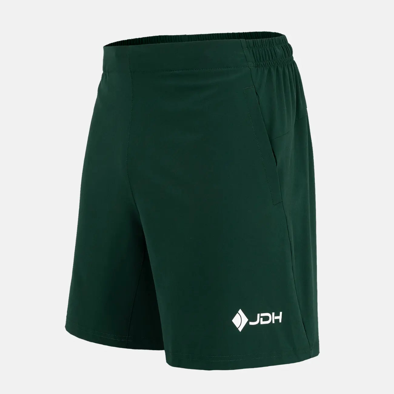 Pantalones cortos pro JDH Carbon para chicos - Verde oscuro