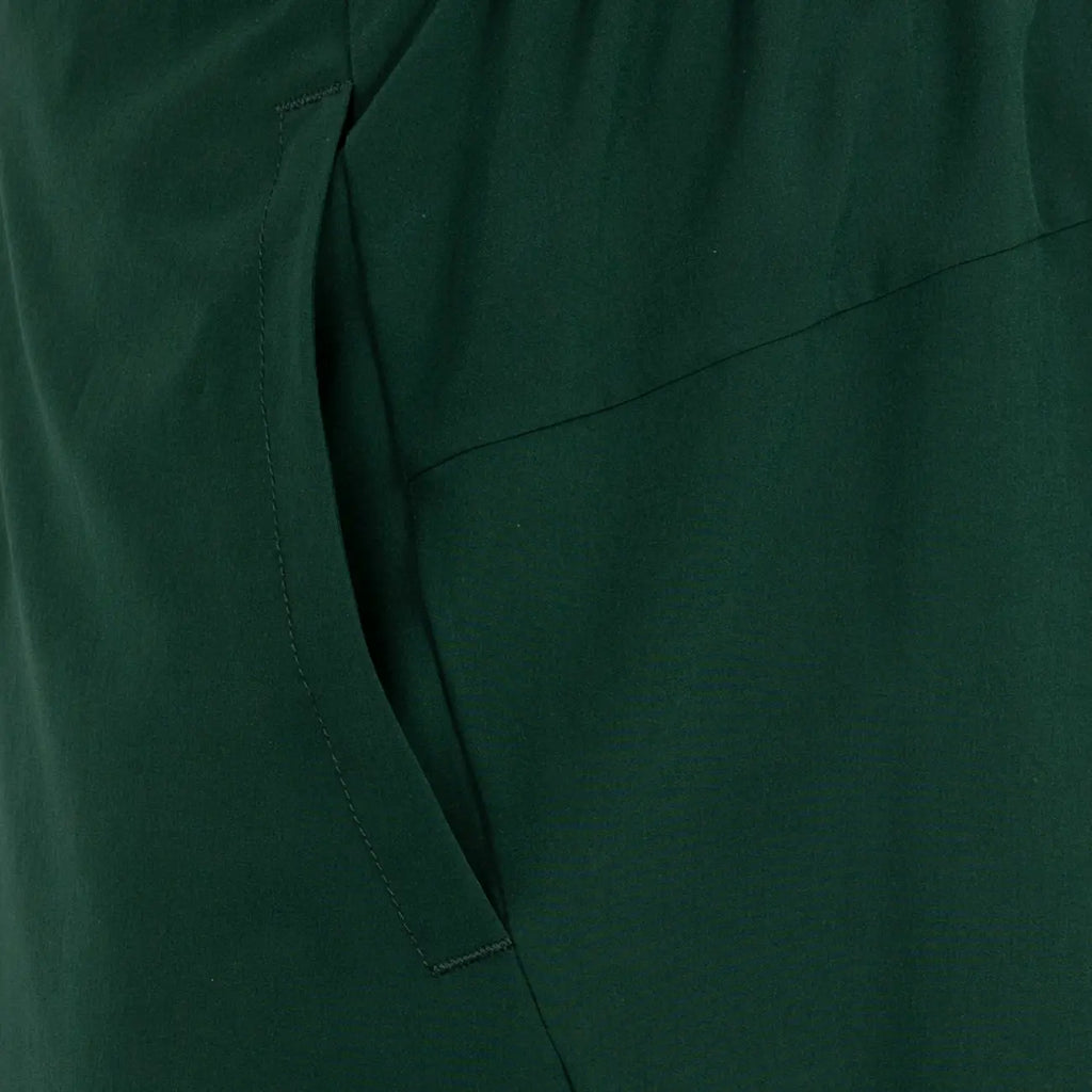 Pantalones cortos pro JDH Carbon para chicos - Verde oscuro