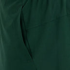 Pantalones cortos pro JDH Carbon para chicos - Verde oscuro