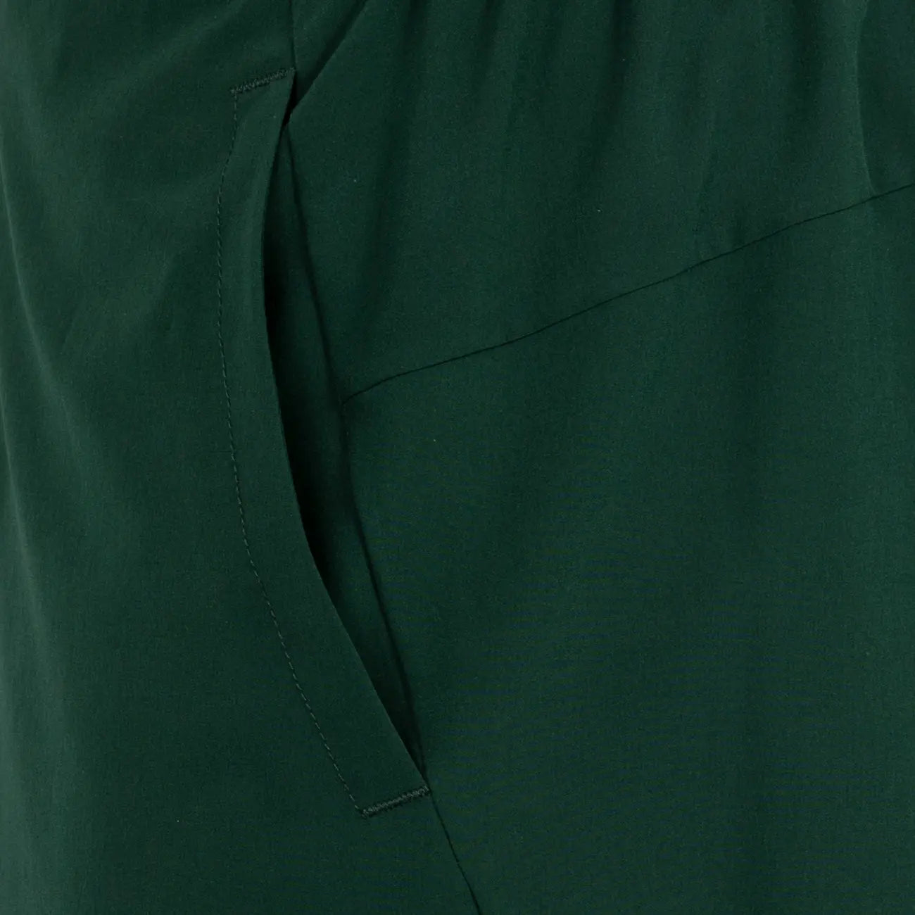 Pantalones cortos pro JDH Carbon para chicos - Verde oscuro