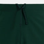 Pantalones cortos pro JDH Carbon para chicos - Verde oscuro