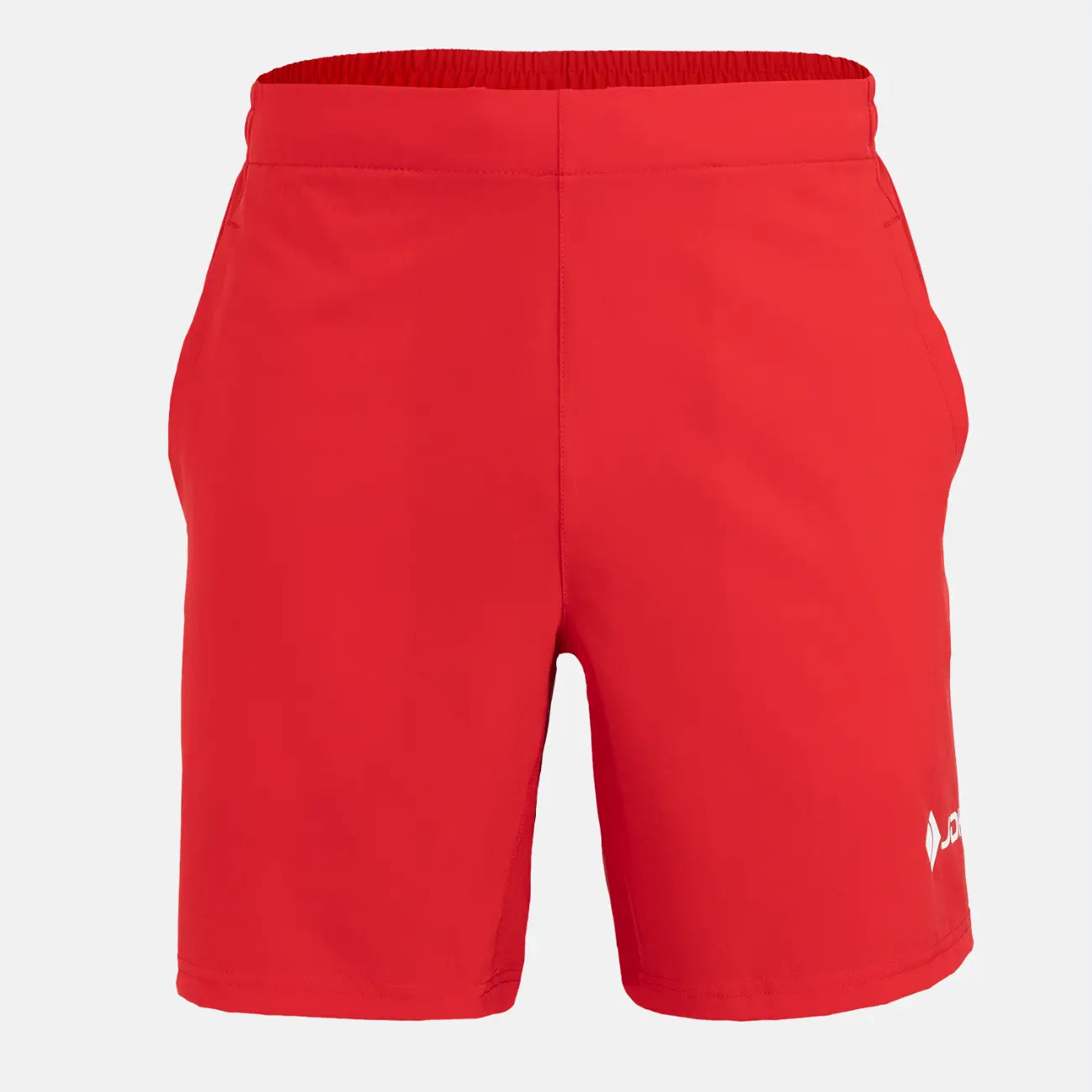 Pantalones cortos pro JDH Carbon para chicos - Rojo
