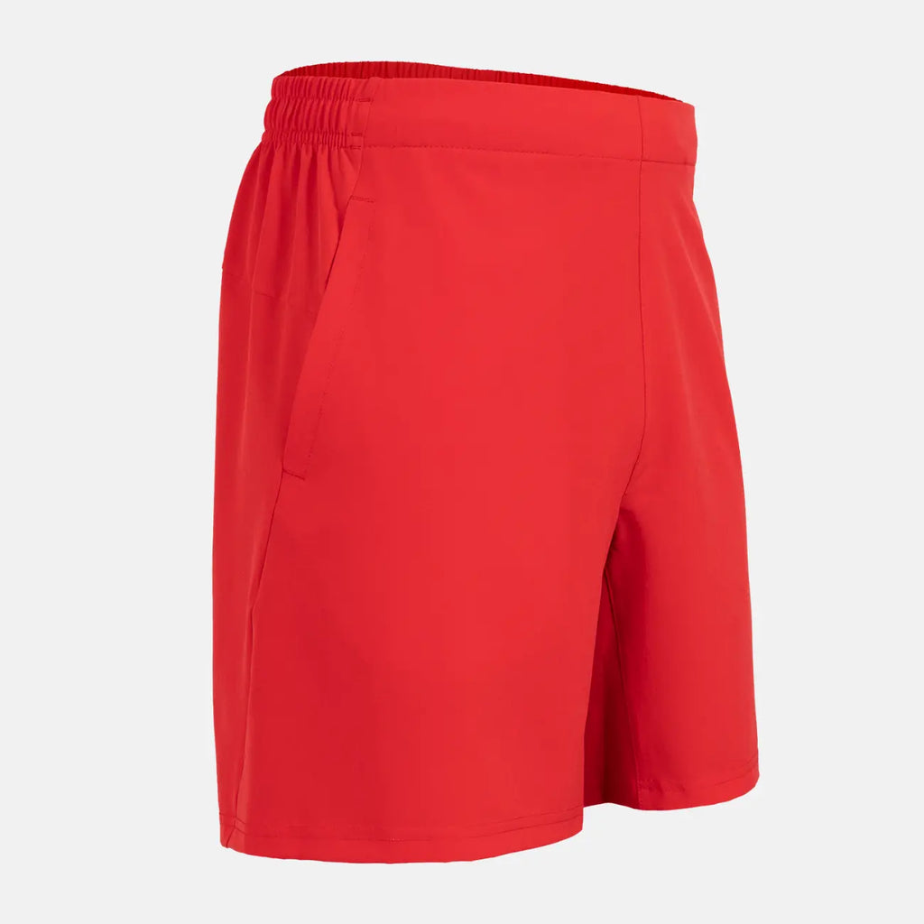 Pantalones cortos pro JDH Carbon para chicos - Rojo