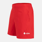 Pantalones cortos pro JDH Carbon para chicos - Rojo