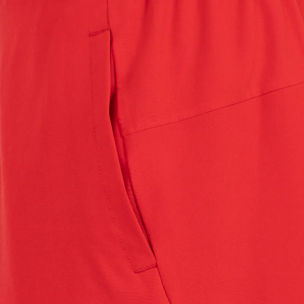 Pantalones cortos pro JDH Carbon para chicos - Rojo