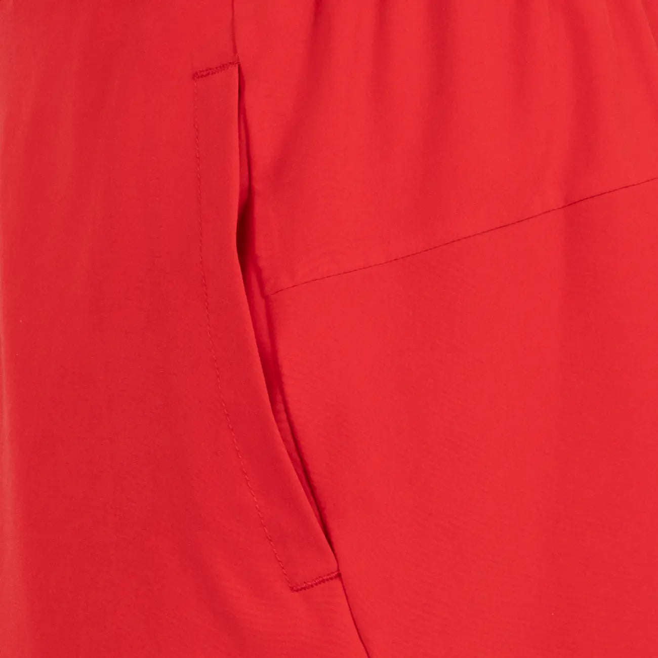 Pantalones cortos pro JDH Carbon para chicos - Rojo