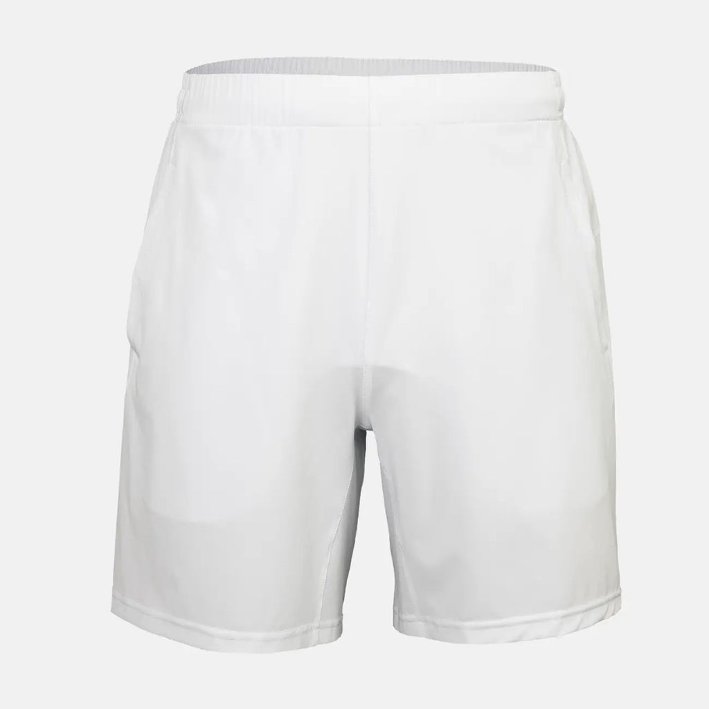 Pantalones cortos pro JDH Carbon para chicos - Blanco