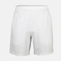 Pantalones cortos pro JDH Carbon para chicos - Blanco
