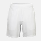 Pantalones cortos pro JDH Carbon para chicos - Blanco