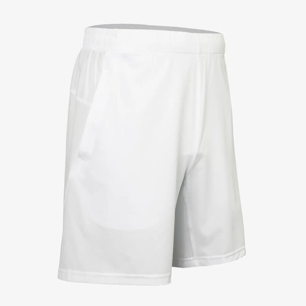 Pantalones cortos pro JDH Carbon para chicos - Blanco