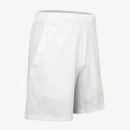 Pantalones cortos pro JDH Carbon para chicos - Blanco
