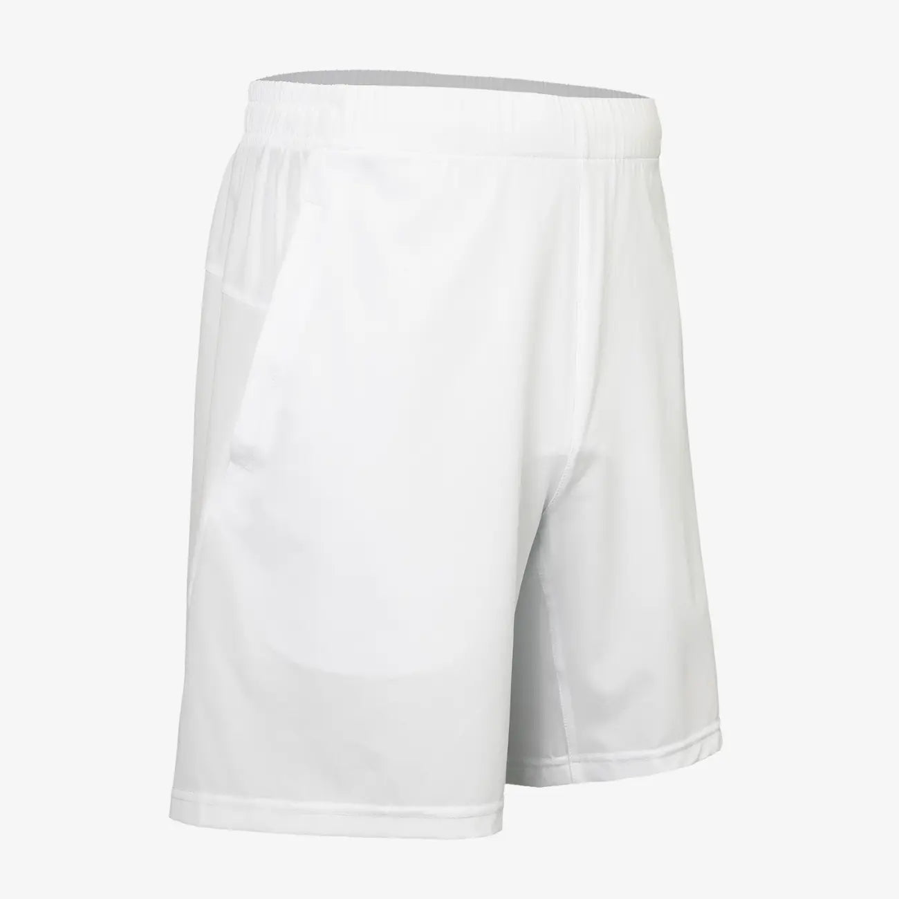 Pantalones cortos pro JDH Carbon para chicos - Blanco
