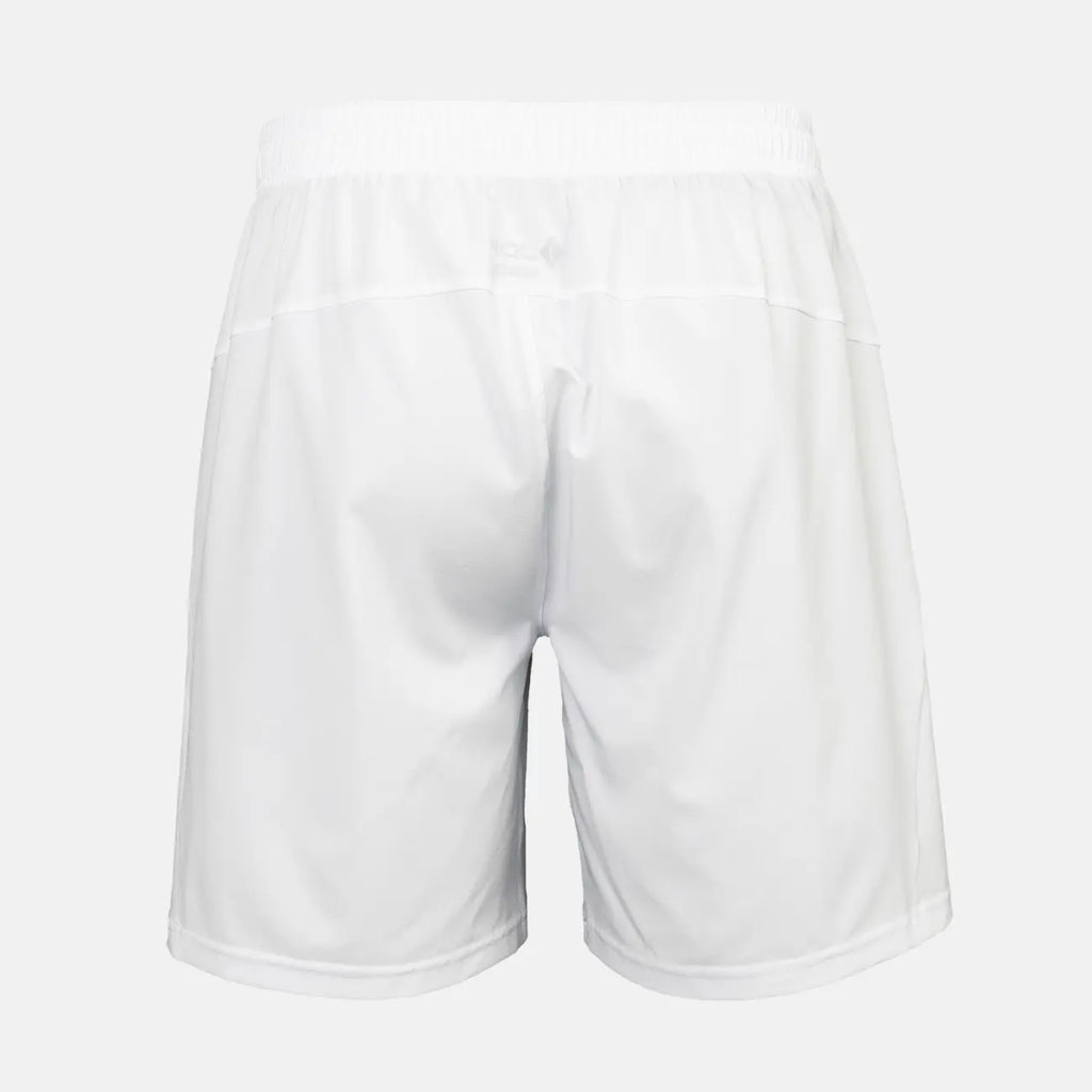 Pantalones cortos pro JDH Carbon para chicos - Blanco