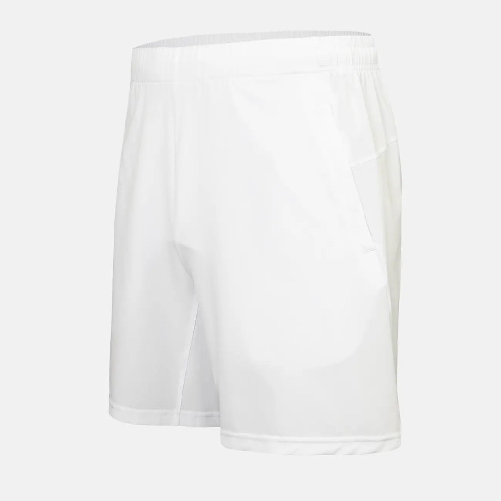 Pantalones cortos pro JDH Carbon para chicos - Blanco