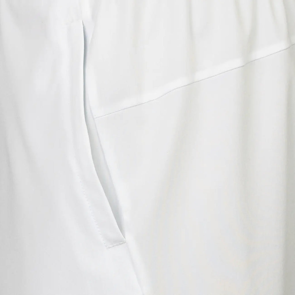 Pantalones cortos pro JDH Carbon para chicos - Blanco