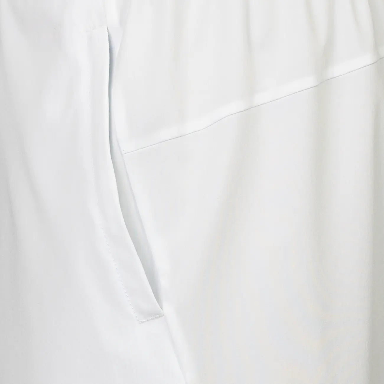 Pantalones cortos pro JDH Carbon para chicos - Blanco