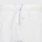 Pantalones cortos pro JDH Carbon para chicos - Blanco