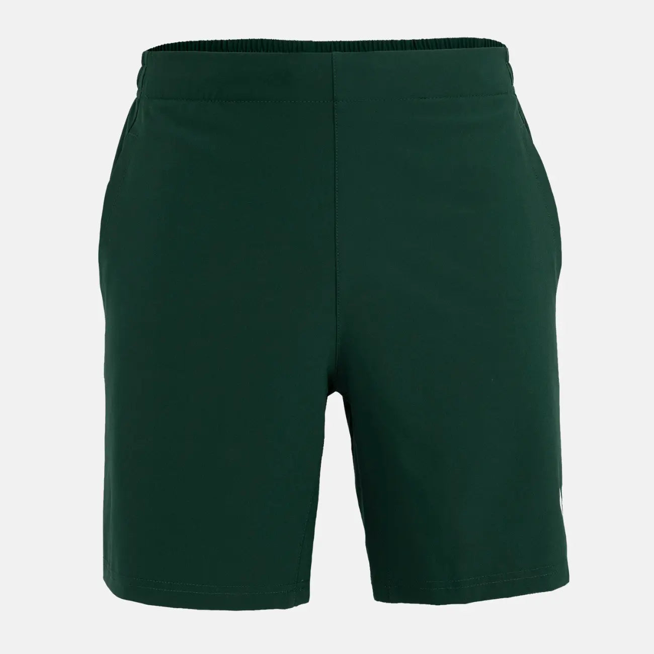 Pantalones cortos pro JDH Carbon para chicos - Verde oscuro