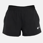 JDH Carbon pantalón corto pro para niñas - Negro