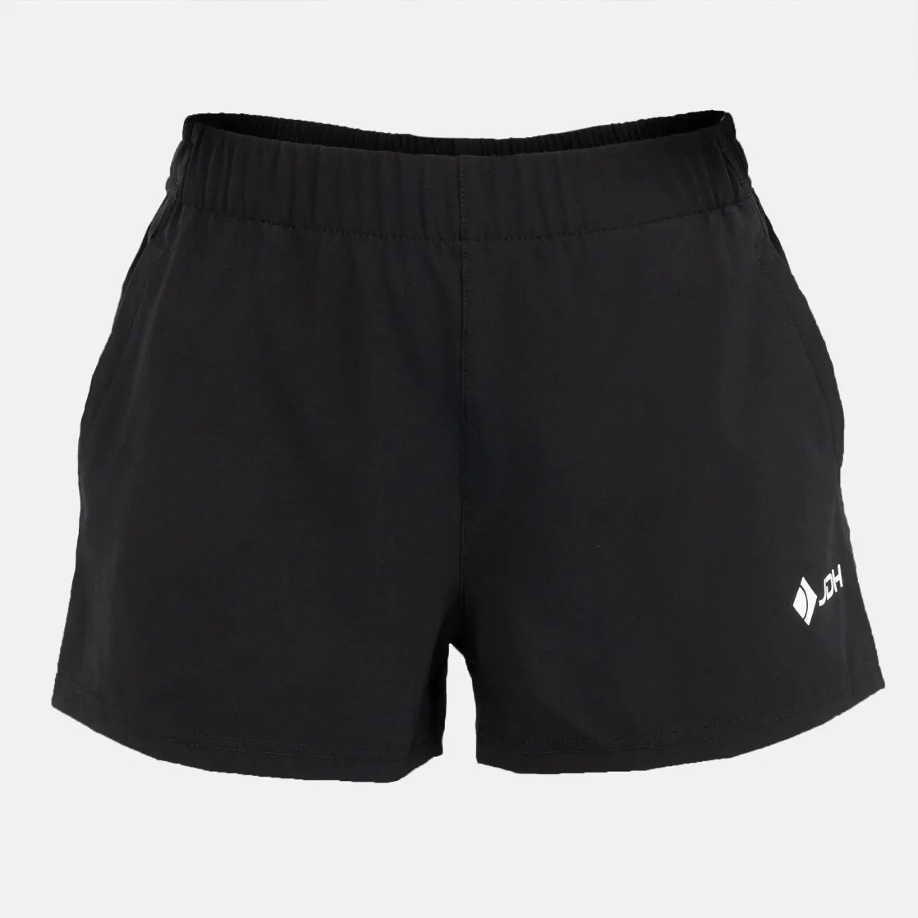 JDH Carbon pantalón corto pro para niñas - Negro