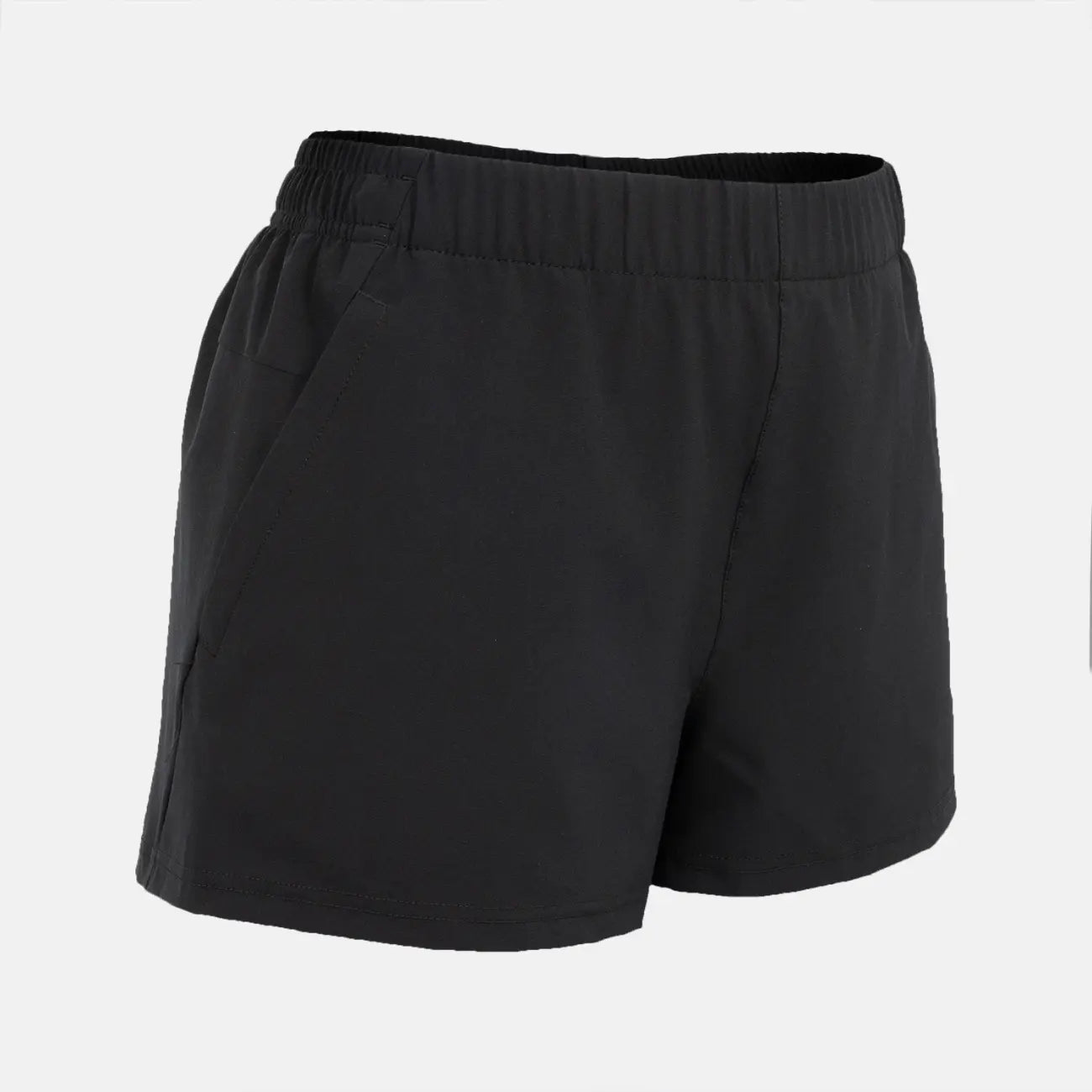 JDH Carbon pantalón corto pro para niñas - Negro