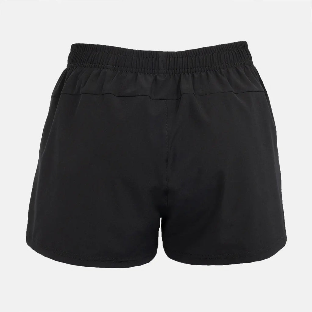 JDH Carbon pantalón corto pro para niñas - Negro