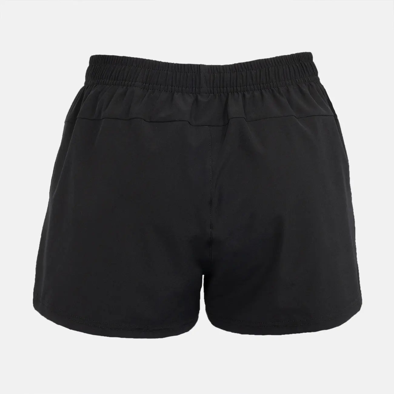 JDH Carbon pantalón corto pro para niñas - Negro
