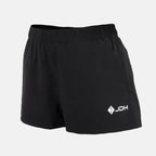 JDH Carbon pantalón corto pro para niñas - Negro