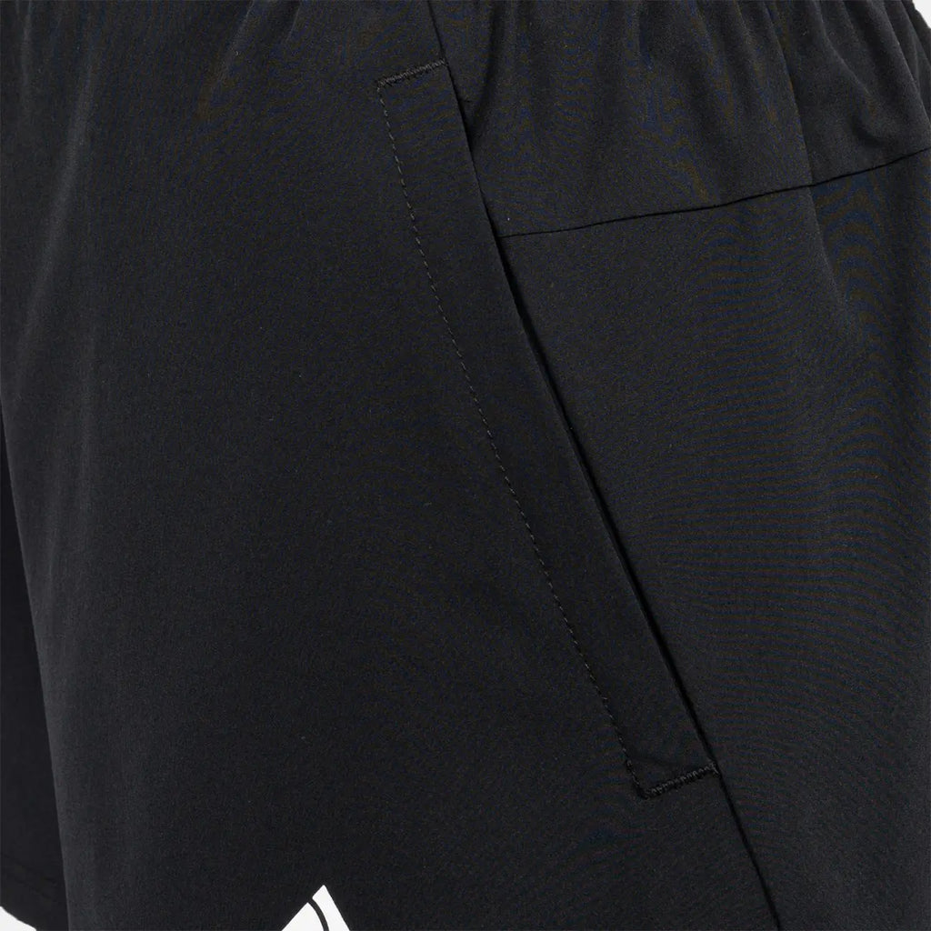 JDH Carbon pantalón corto pro para niñas - Negro