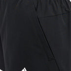 JDH Carbon pantalón corto pro para niñas - Negro