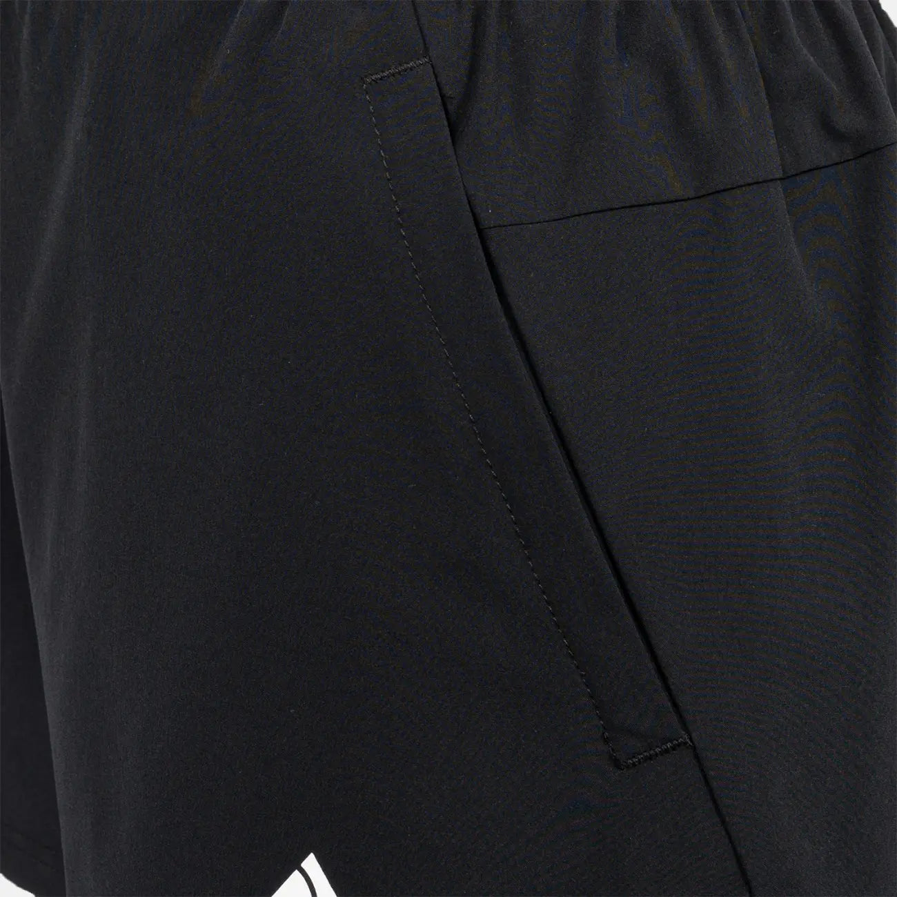 JDH Carbon pantalón corto pro para niñas - Negro