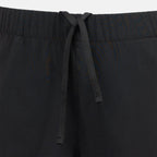 JDH Carbon pantalón corto pro para niñas - Negro