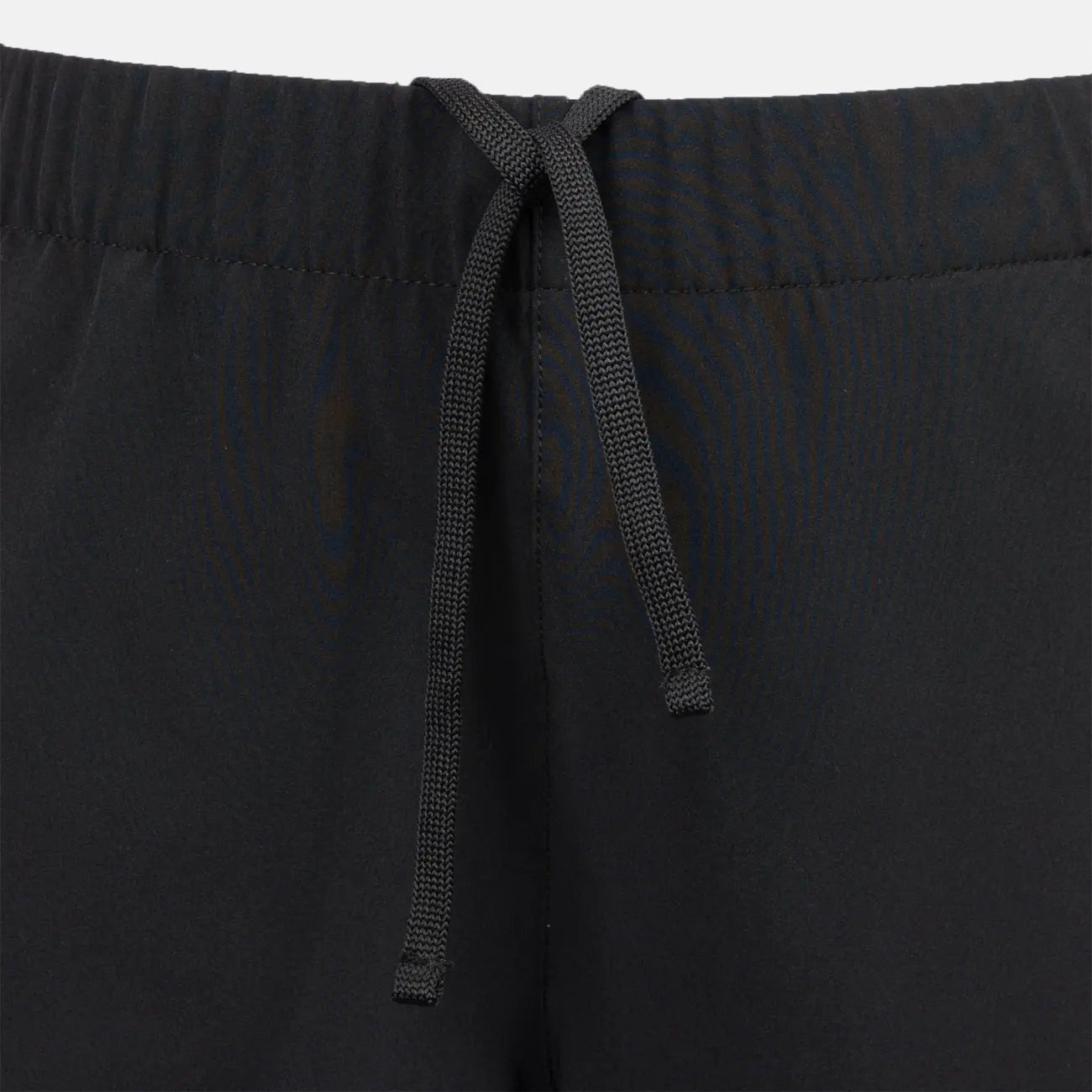 JDH Carbon pantalón corto pro para niñas - Negro