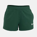 Pantalones cortos pro JDH Carbon para chicas - Verde oscuro