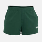 Pantalones cortos pro JDH Carbon para chicas - Verde oscuro