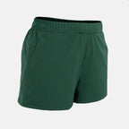Pantalones cortos pro JDH Carbon para chicas - Verde oscuro