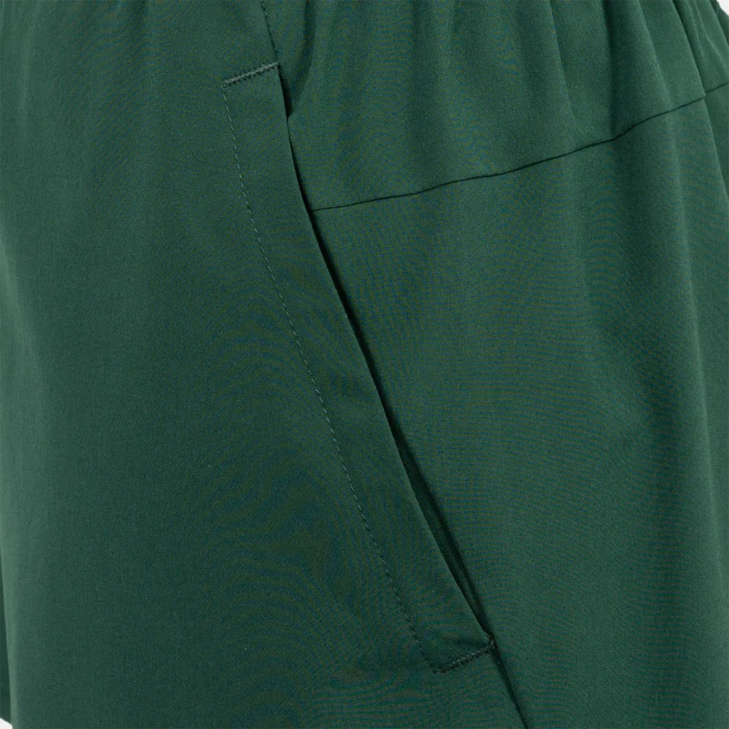 Pantalones cortos pro JDH Carbon para chicas - Verde oscuro