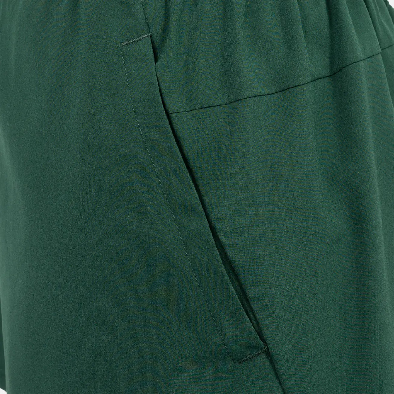 Pantalones cortos pro JDH Carbon para chicas - Verde oscuro