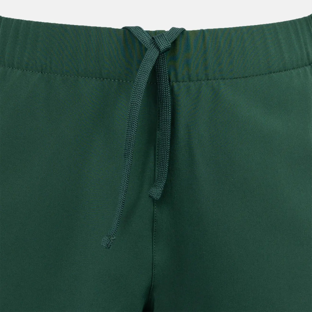 Pantalones cortos pro JDH Carbon para chicas - Verde oscuro