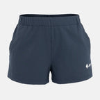 Pantalones cortos pro JDH Carbon para chicas - Azul marino